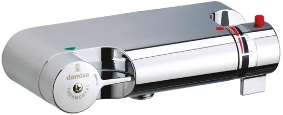 Damixa TMC Duscharmatur, Chrom