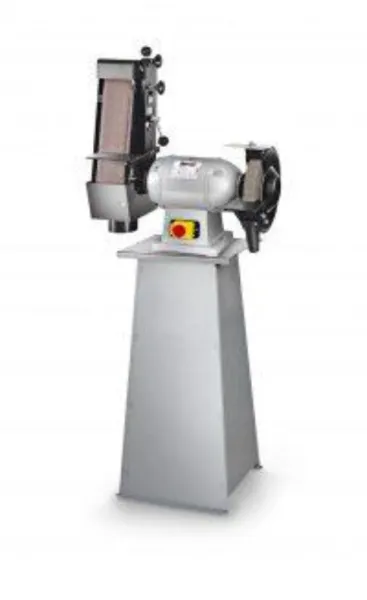 PROMAC Tisch- und Bandschleifer inkl. Untergestell 326BE