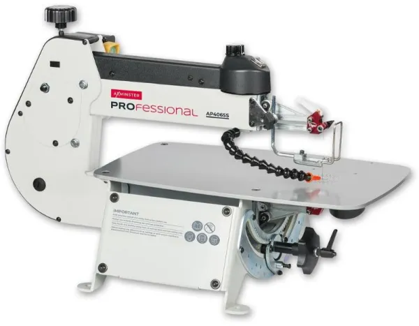 Axminster Professional Dekupiersäge AP406SS 230V