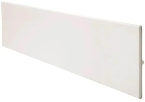 Adax Neo Listenheizkörper mit WiFi 800W 400V, 210x1186 mm, Weiß