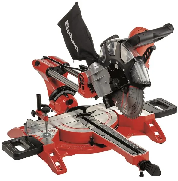 Einhell TC-SM 2534/1 Dual Kapp- und Gehrungssäge mit Zugfunktion Ø250 mm 230V/2100W