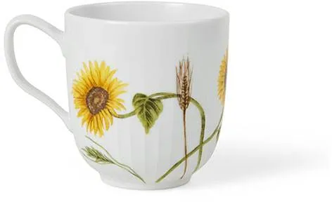 Kähler Hammershøi Summer Becher 33 cl - Sonnenblume
