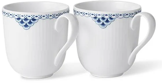 Royal Copenhagen Prinzessin Becher 37 cl - 2 Stk.