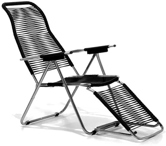 Fiam Spaghetti Liege Schwarz