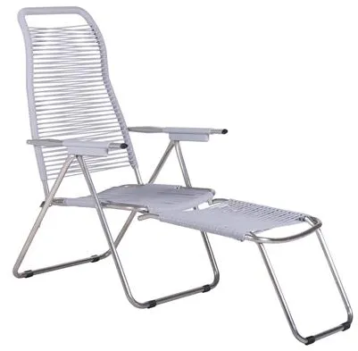 Fiam Spaghetti Sonnenliege Matt Grau