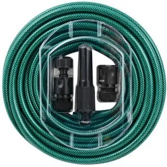 Gartenschlauch mit Kupplungsset